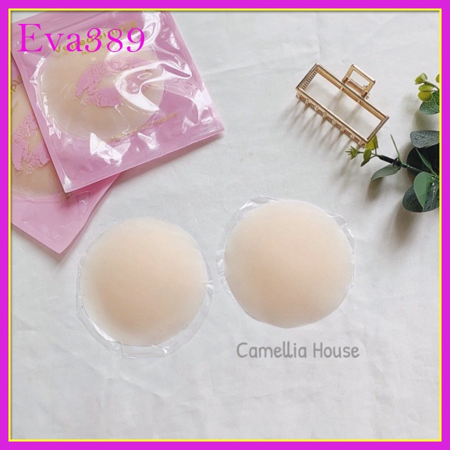 Đôi miếng dán ngực tàng hình size nhỏ 8,5cm - Miếng dán ngực