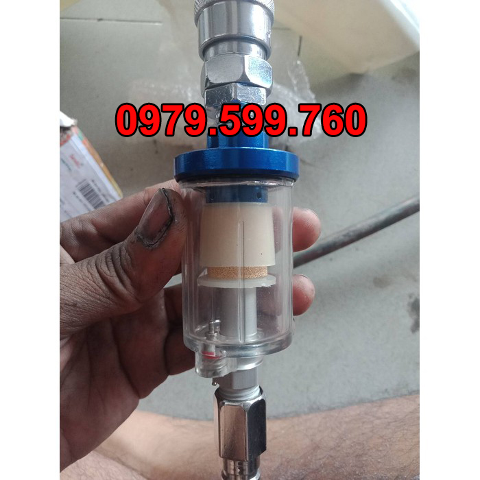 Lọc hơi nước phun sơn