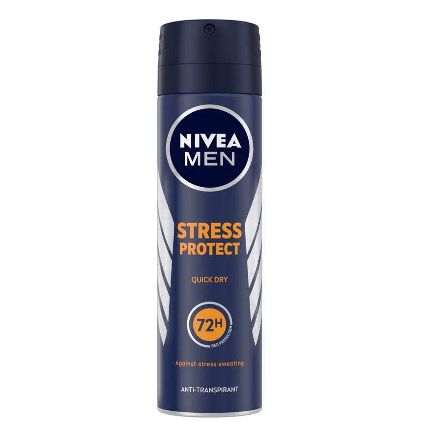 Xịt Khử Mùi Cho Nam Nivea Men 48h 150ml