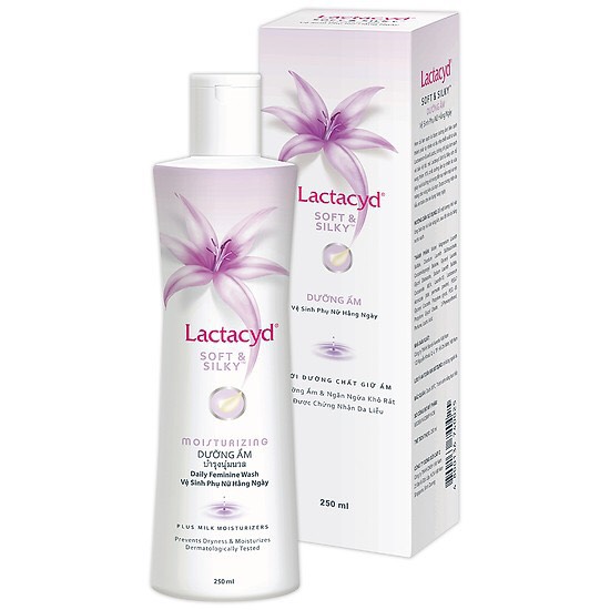[HCM]Dung dịch vệ sinh phụ khoa Lactacyd