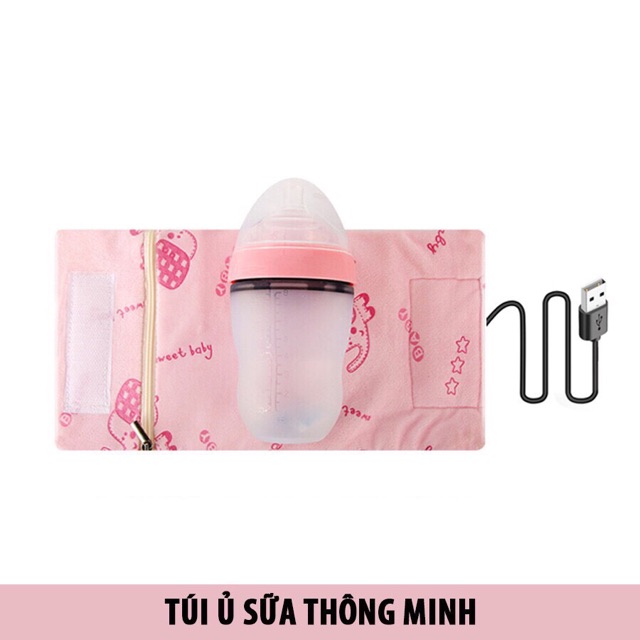 Túi Ủ Bình Sữa Thông Minh