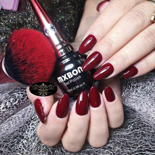 Sơn Gel Mxbon 6 Màu Đỏ Đẹp Hot - sinailmi