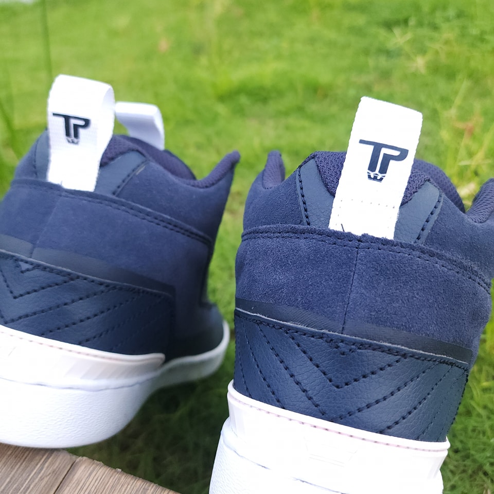 [ Chính hãng ] GIày Supra Penny Pro da thuộc màu xanh Navy mới