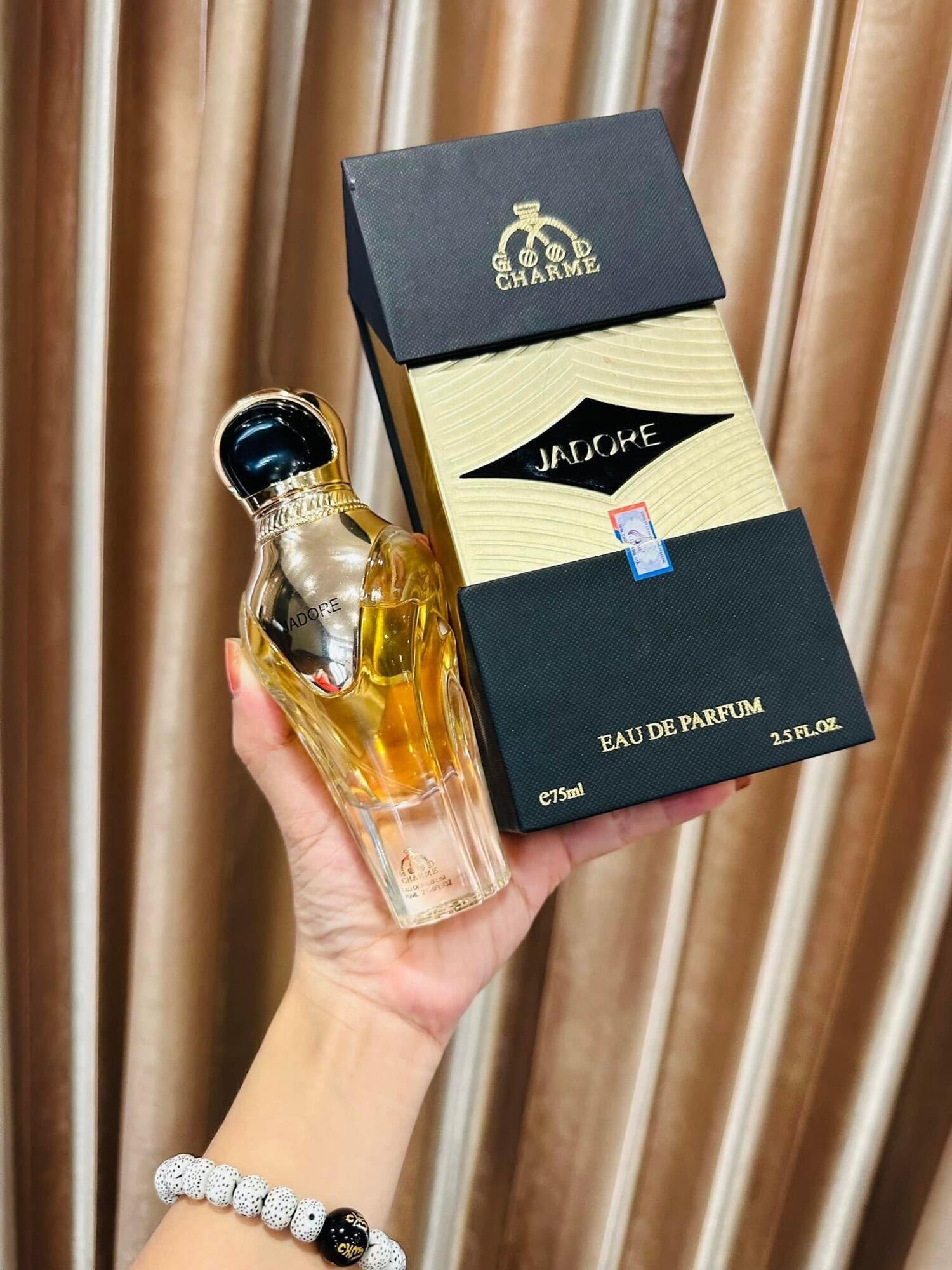 Nước hoa gc Jadore 75ml ( có chiết 10ml kèm hộp )