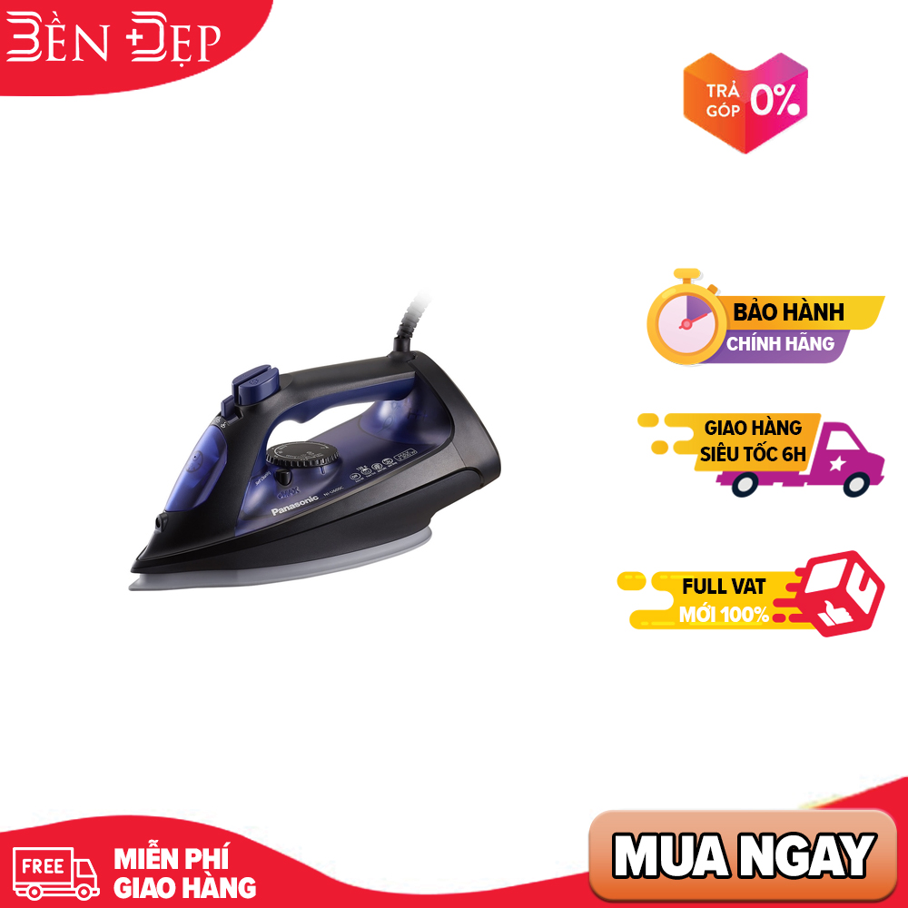 Bàn ủi hơi nước panasonic ni-u600cara