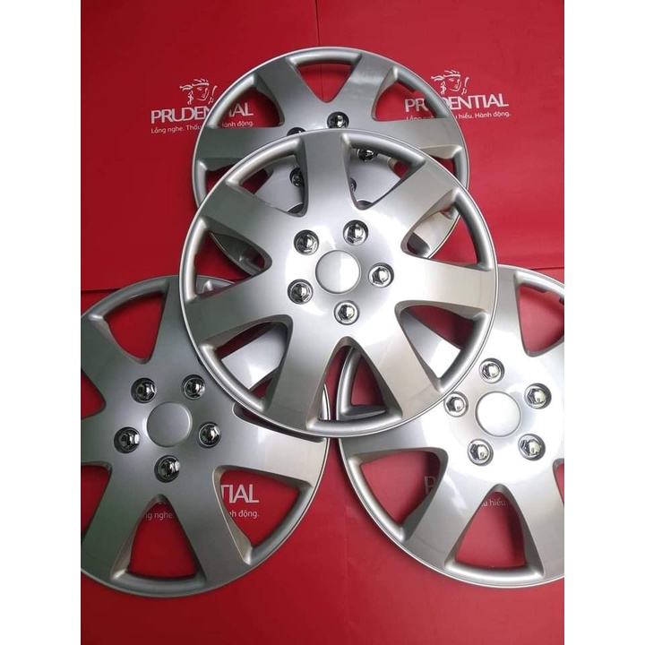 Ốp Chụp Mâm (Lazang) Oto R16 - 16 Inch - Bộ 4 Chiếc