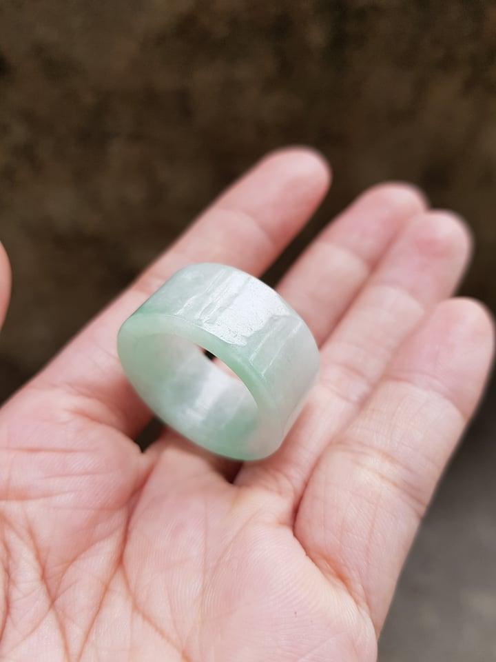 Nhẫn Ngọc Phỉ Thúy Ni 19.5mm