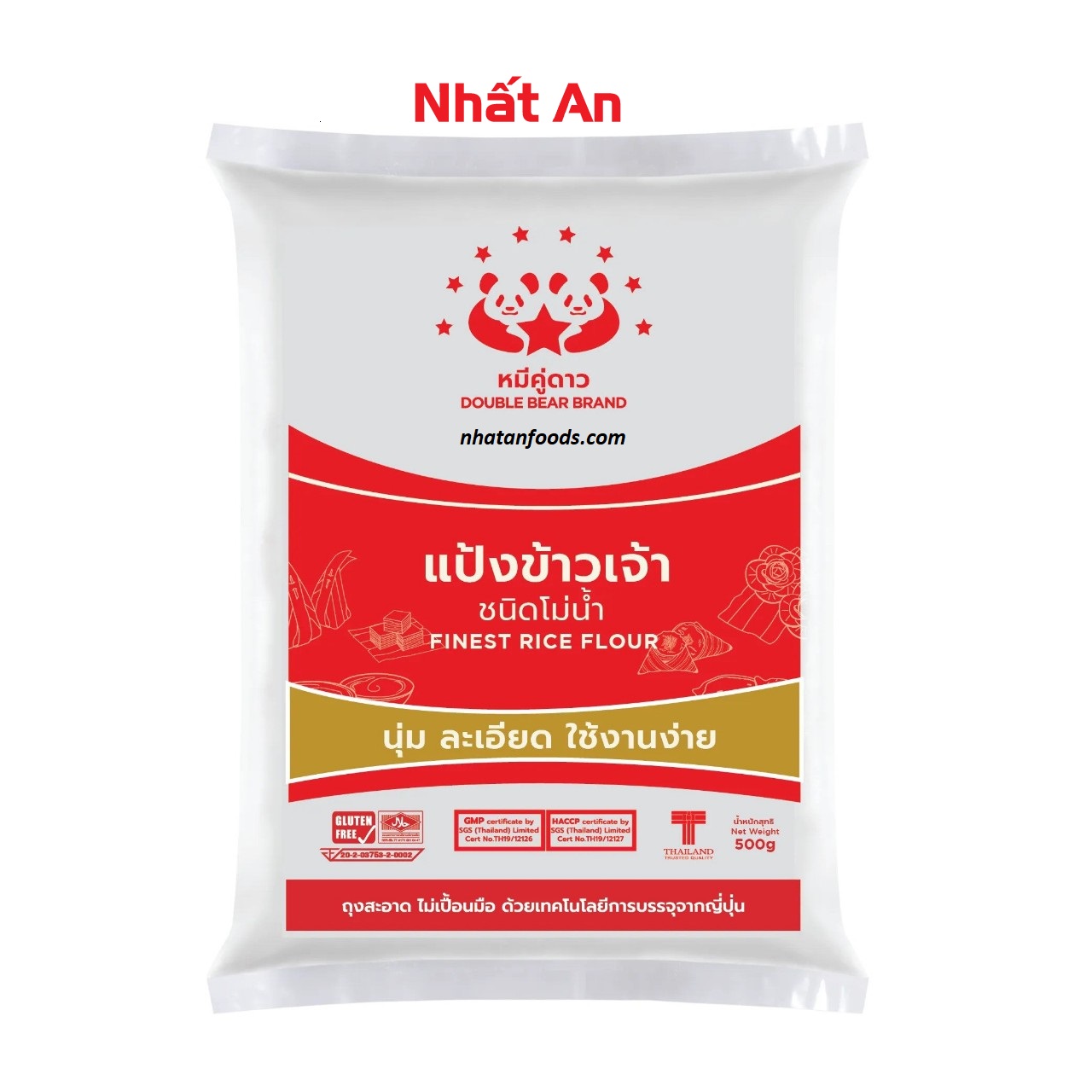 Bột gạo thái lan 500gr