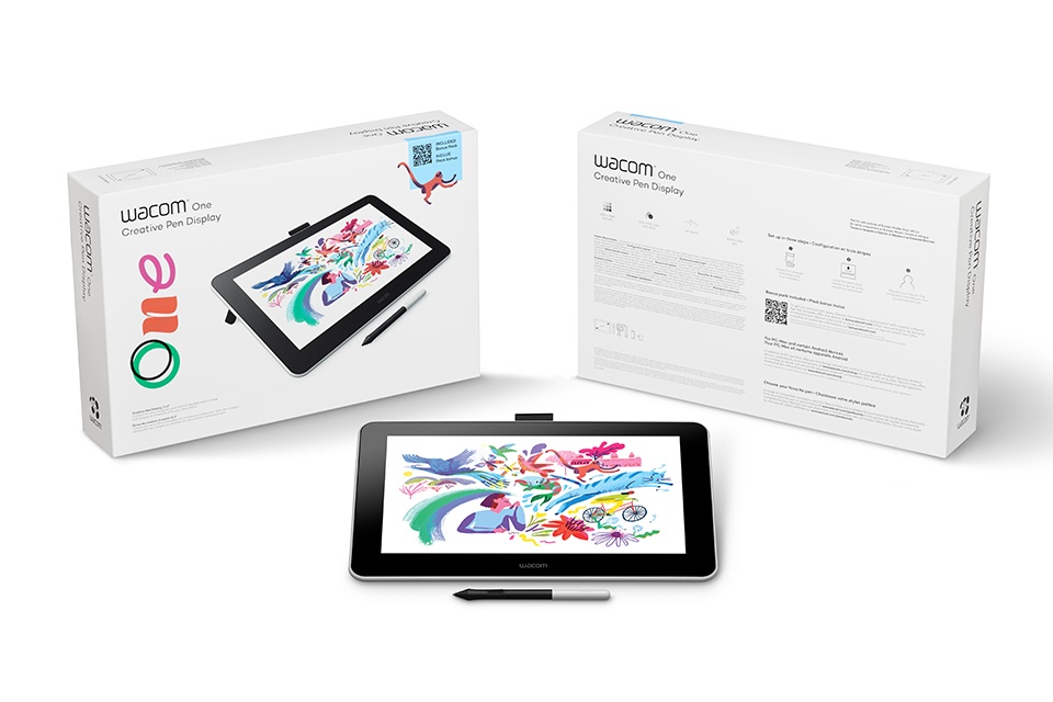 [HCM]Bảng vẽ LCD Wacom One (hàng phân phối chính thức)