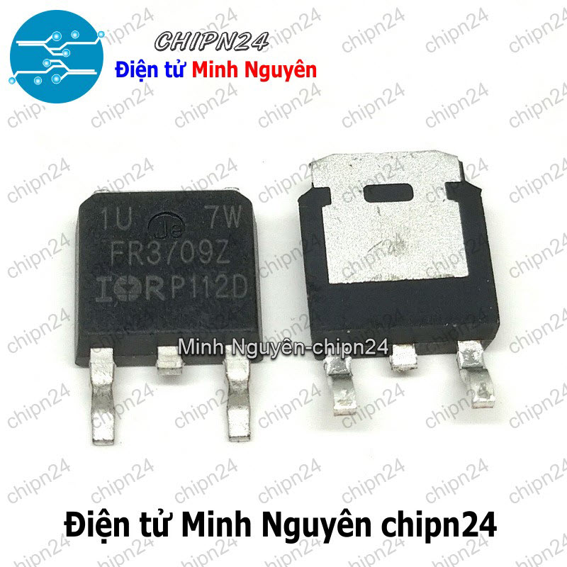 [2 con] (SOP) Mosfet Dán FR3709 TO-252 86A 30V Kênh N (SMD) (IRFR3709Z FR3709Z IRFR3709 IRFR FR 3709) - HH006171