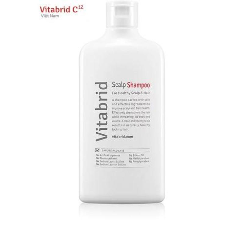 Dầu Gội Ngăn Rụng Tóc Vitabrid C12 Shampoo 300ml - Pharmacy bank nhập khẩu