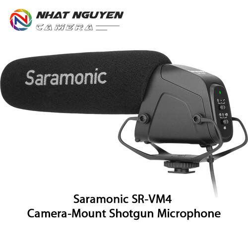 HCMMicrophone Saramonic SR-VM4 - Bảo hành 12 tháng