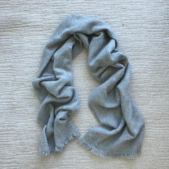 Khăn len Nam Nữ UNIQLO - Nhật Bản (Đen)