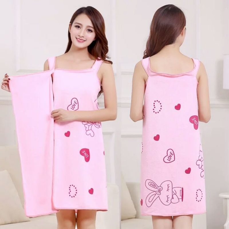 [HCM]khăn tắm áo choàng - khăn tắm áo choàng