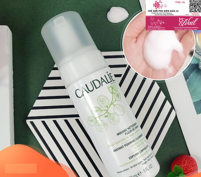 Nước Tạo Bọt Vệ Sinh Rửa Mi, Rửa Mắt CAUDELIVE Mùi Thơm 100ml