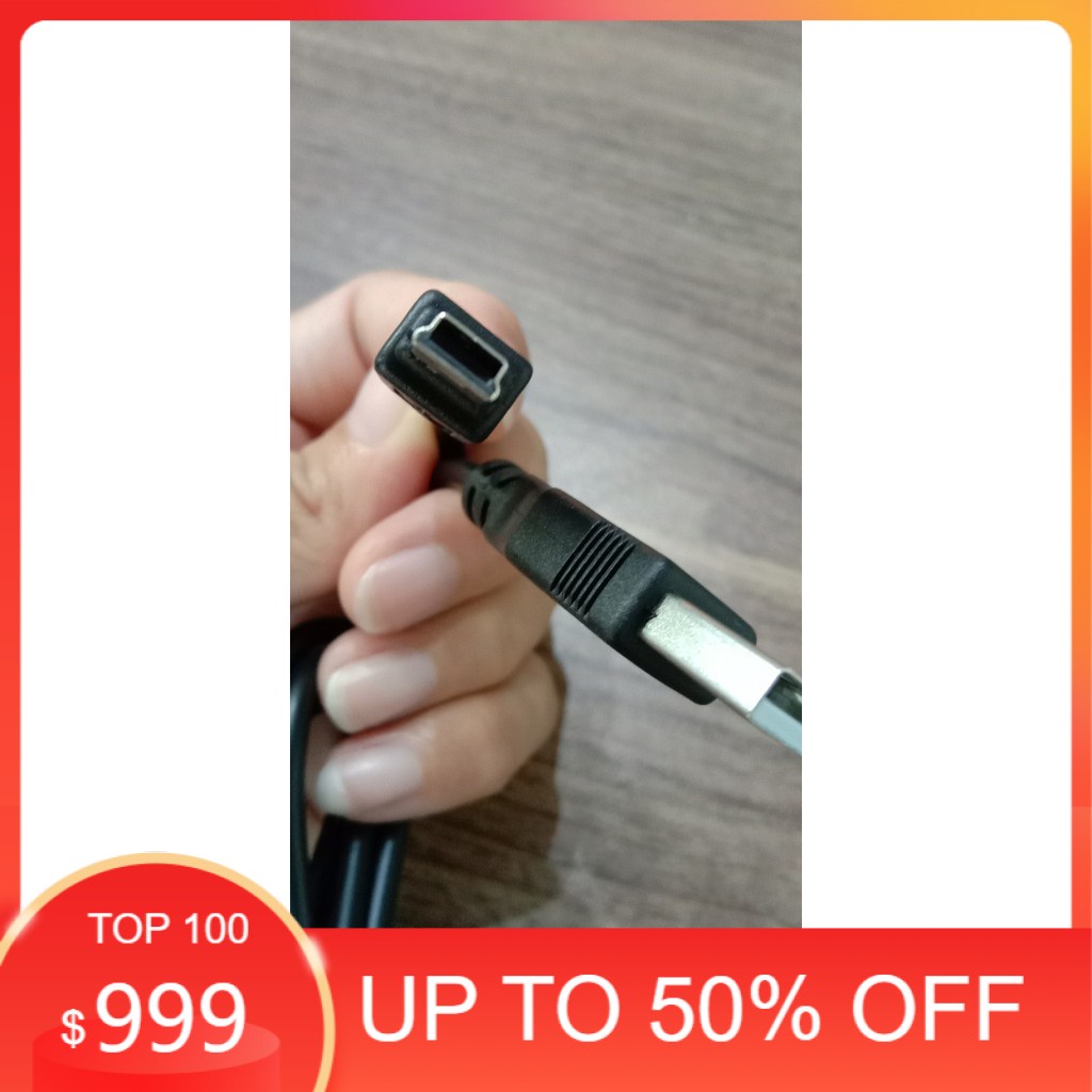 [ẢNH THẬT] CÁP SẠC CỔNG MINI-USB