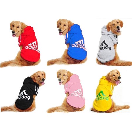 Áo nỉ ADIDOG dành cho chó lớn, mẫu mã đa dạng