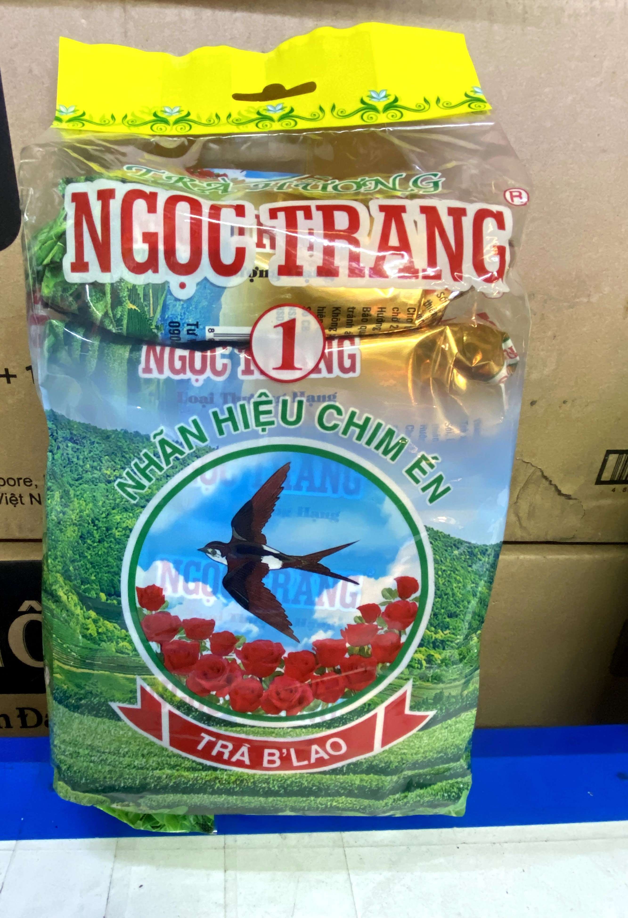 Tea Lài - pineapple Ngọc Trang 420g (6 packs x 70g)