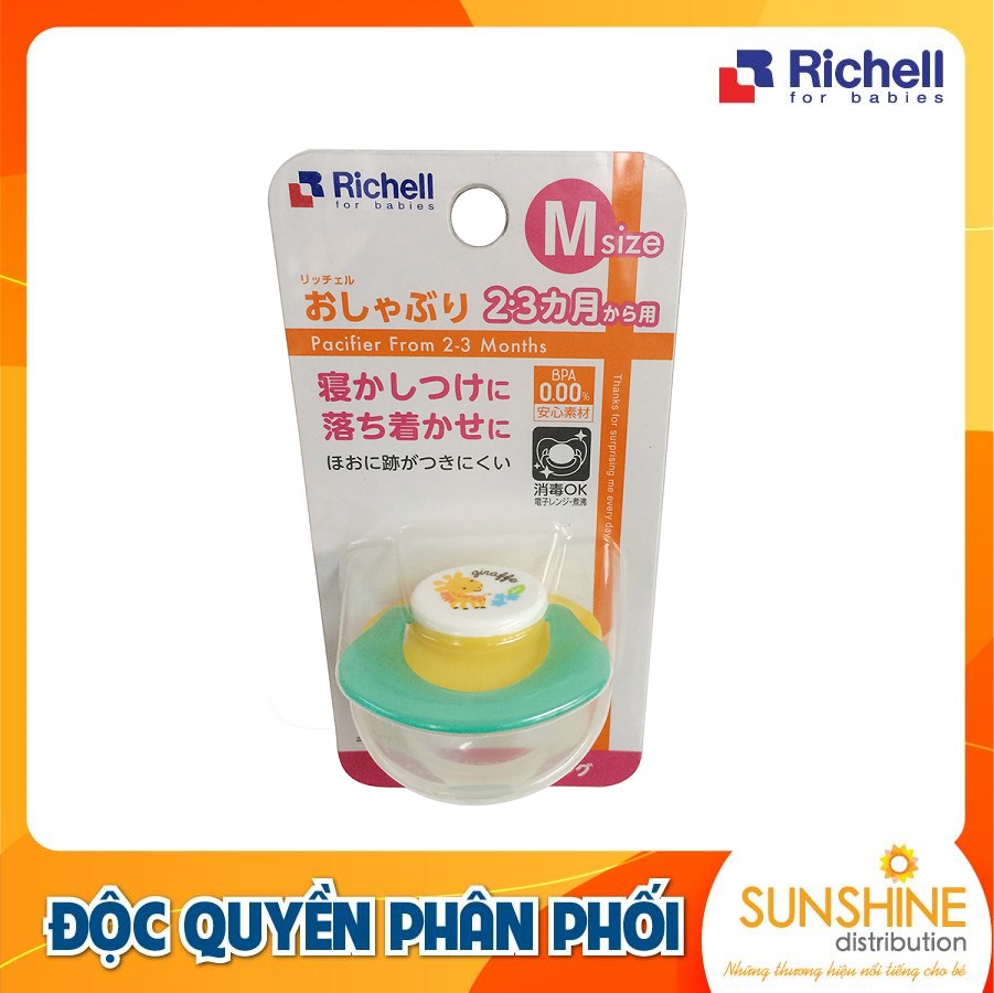 TY NGẬM RICHELL 2-3 THÁNG