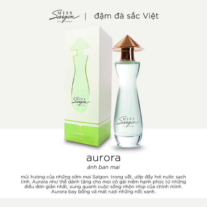 Nước Hoa Miss Saigon The Essence Aurora 50ml