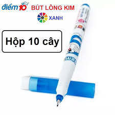 (HCM) Hôp 10 Bút lông kim TP-FL04/DO ( Tím )