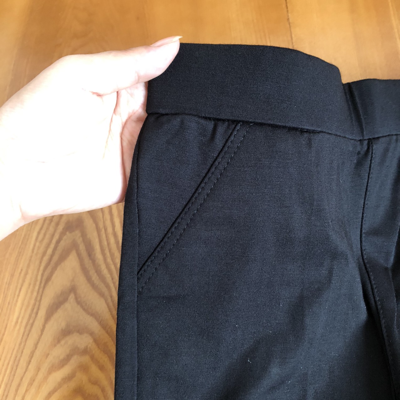 Quần legging bigsize lưng cao cạp trơn [60-75kg]