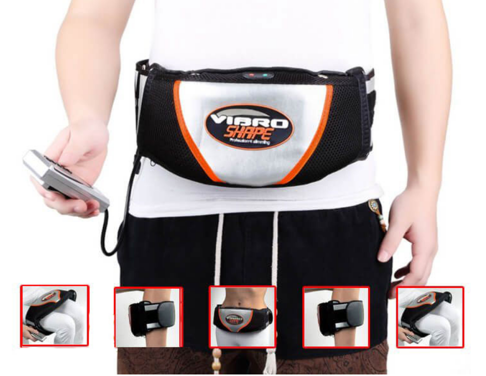 Đai Massage Giảm Mỡ Bụng