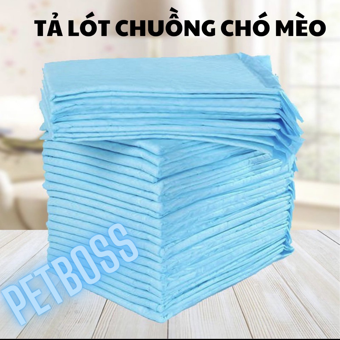 TÃ LÓT CHUỒNG CHO CHÓ MÈO ĐỦ SIZE