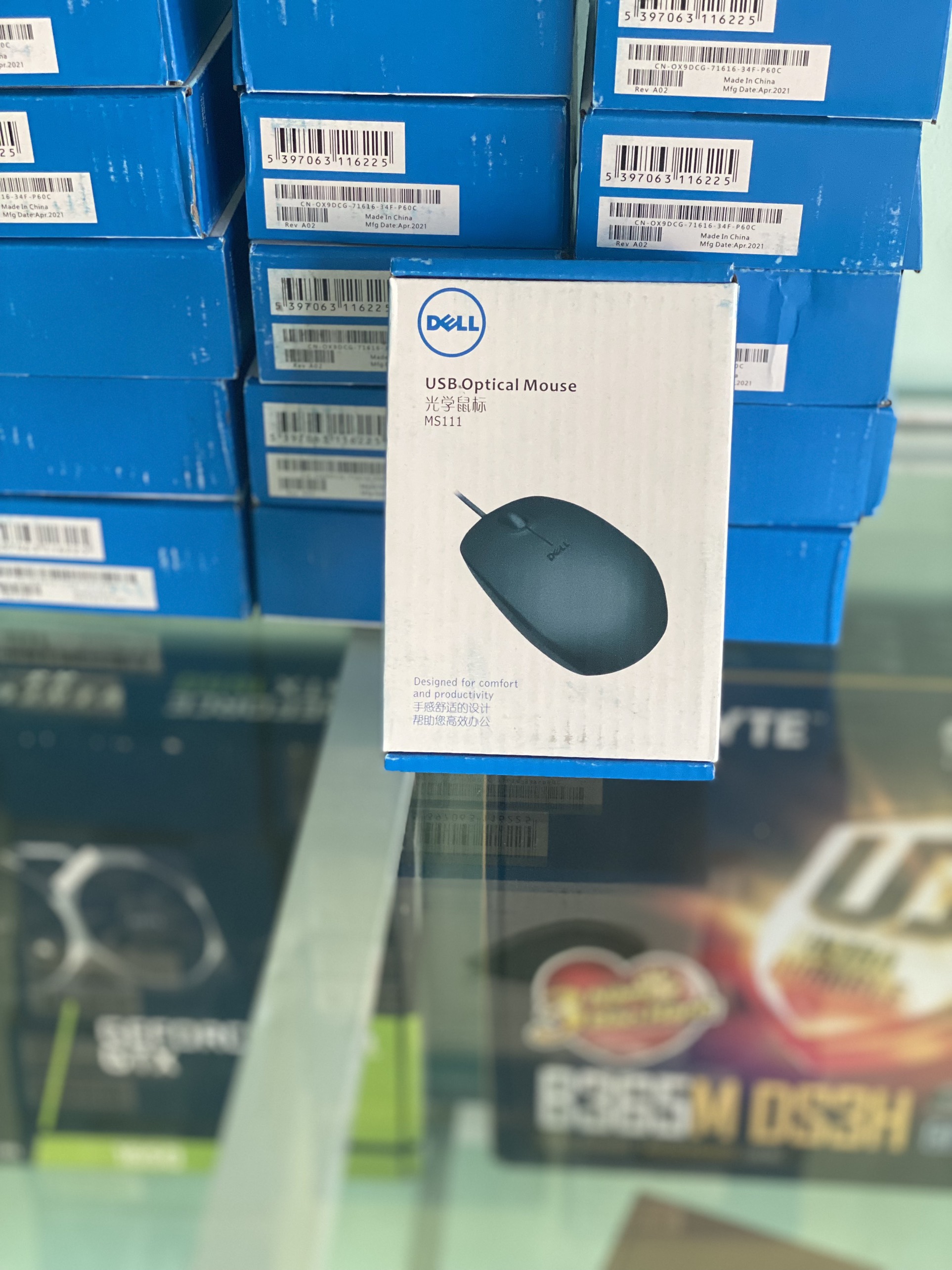 Chuột Dell MS111 - Có Dây - Giá siêu rẻ