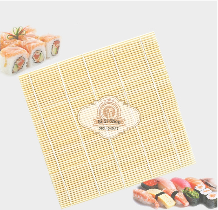 Mành tre cuộn sushi, cuộn kimbap