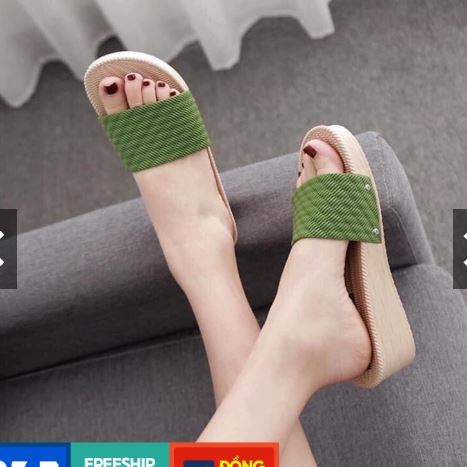 dép nhựa nữ chất lượng tốt