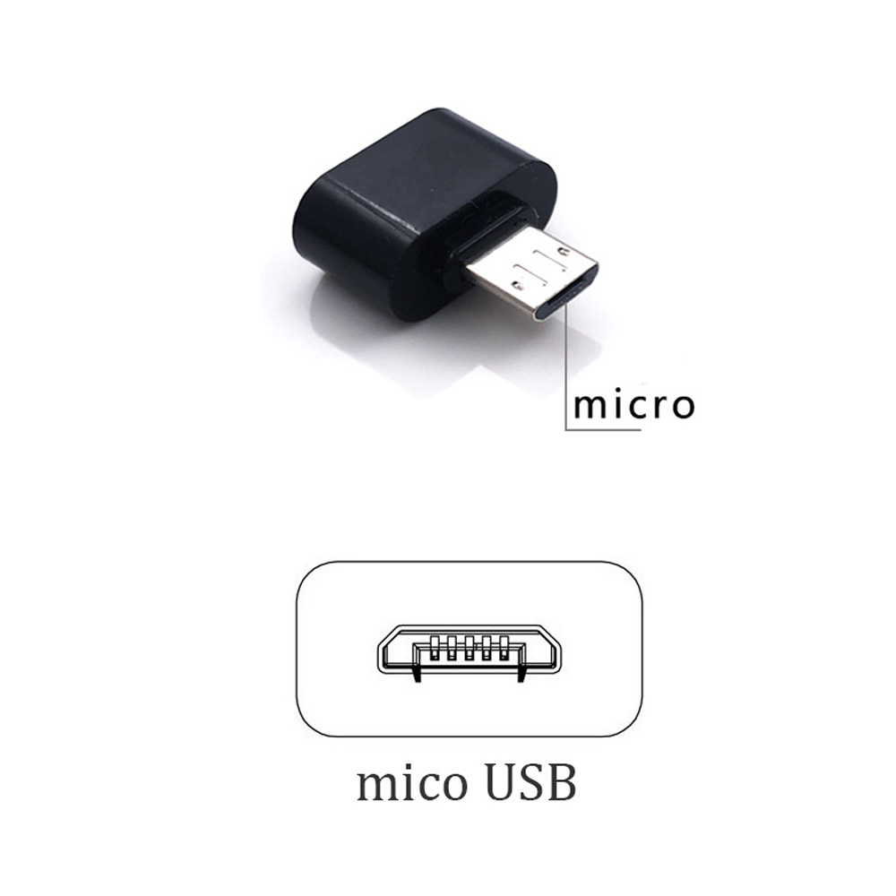 [Miễn phí vận chuyển] OTG TYPE-C sang Micro USB Adapter cho Android PC Data Connector USB Flash Drive