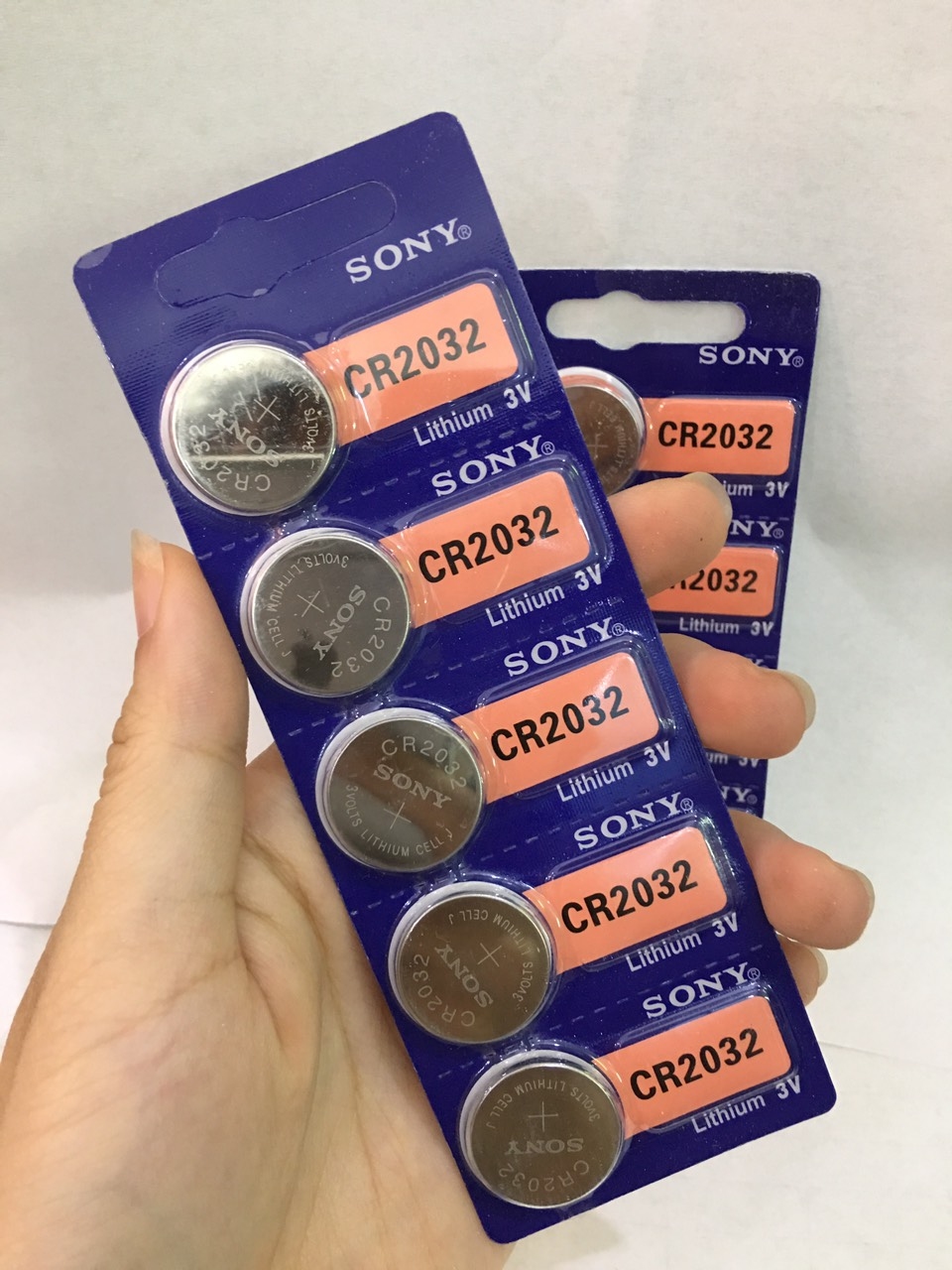 Vỉ 2 Pin Sony CR2032 3V
