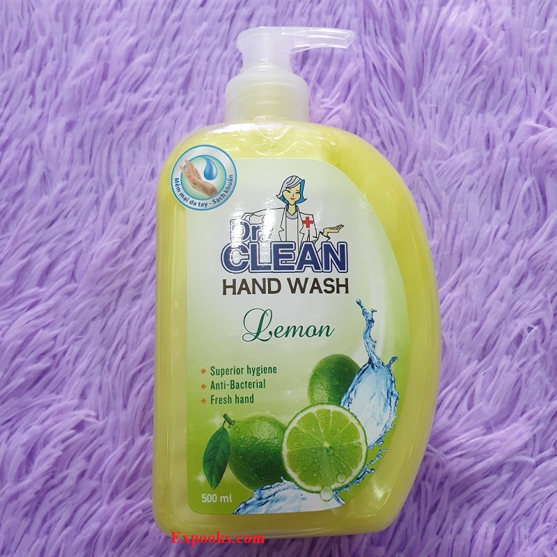 Nước rửa tay Dr.Clean 500ml