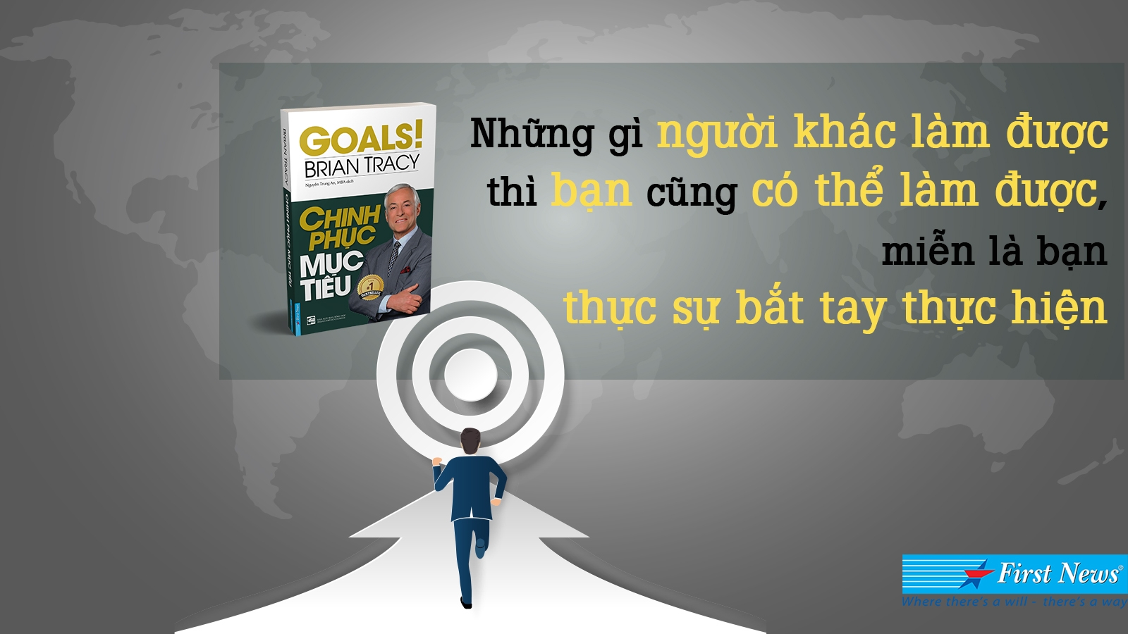 Fahasa - Chinh Phục Mục Tiêu (Tái Bản 2019)
