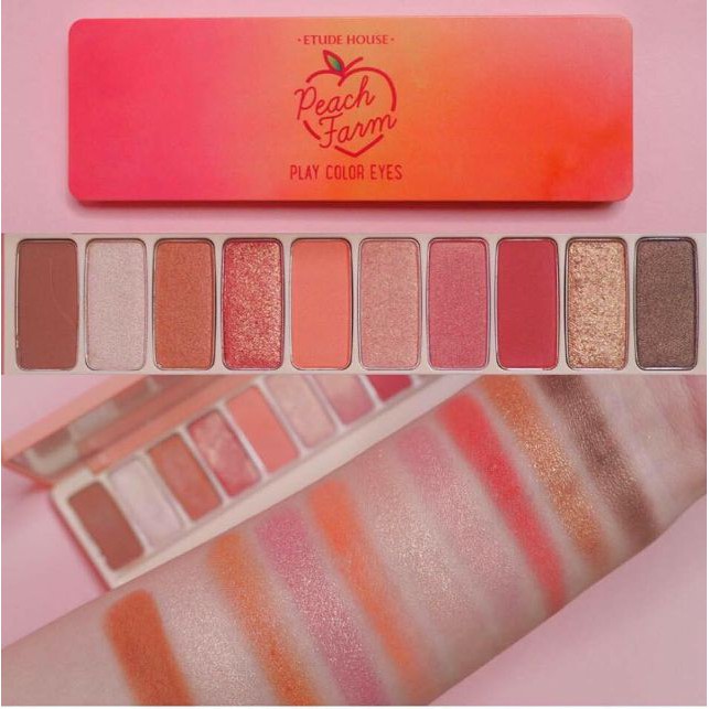 Phấn Mắt Etude House Play Color Peach Farm (90g)