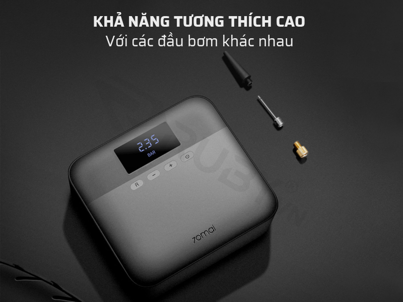 Máy bơm lốp xe ô tô Xiaomi 70MAI Midrive TP03 - Máy bơm lốp xe hơi 70mai | Lazada.vn