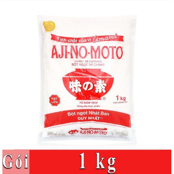 Bột ngọt Ajinomoto 450g/ 1Kg/ 1,8Kg