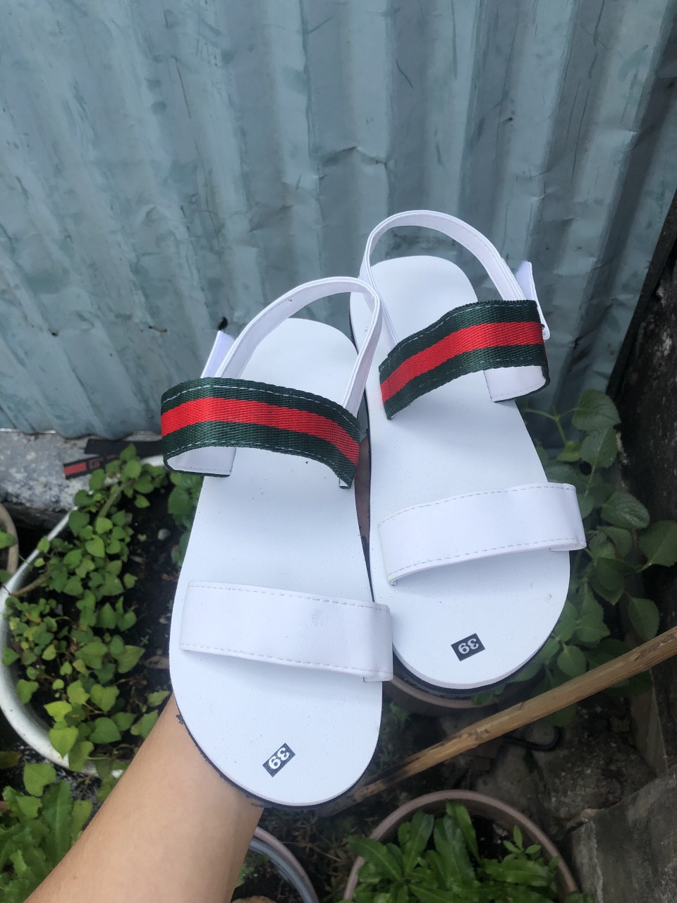 sandal chíp chíp quai hậu dù nam và nữ (size từ 34 nữ đến 43 nam)