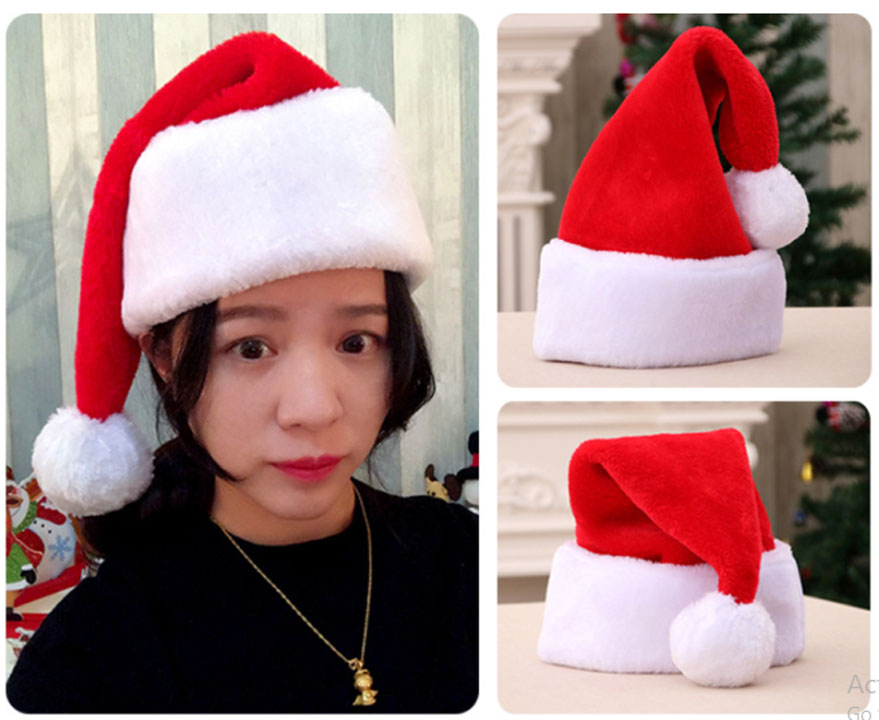 Mũ noel đón giáng sinh an lành