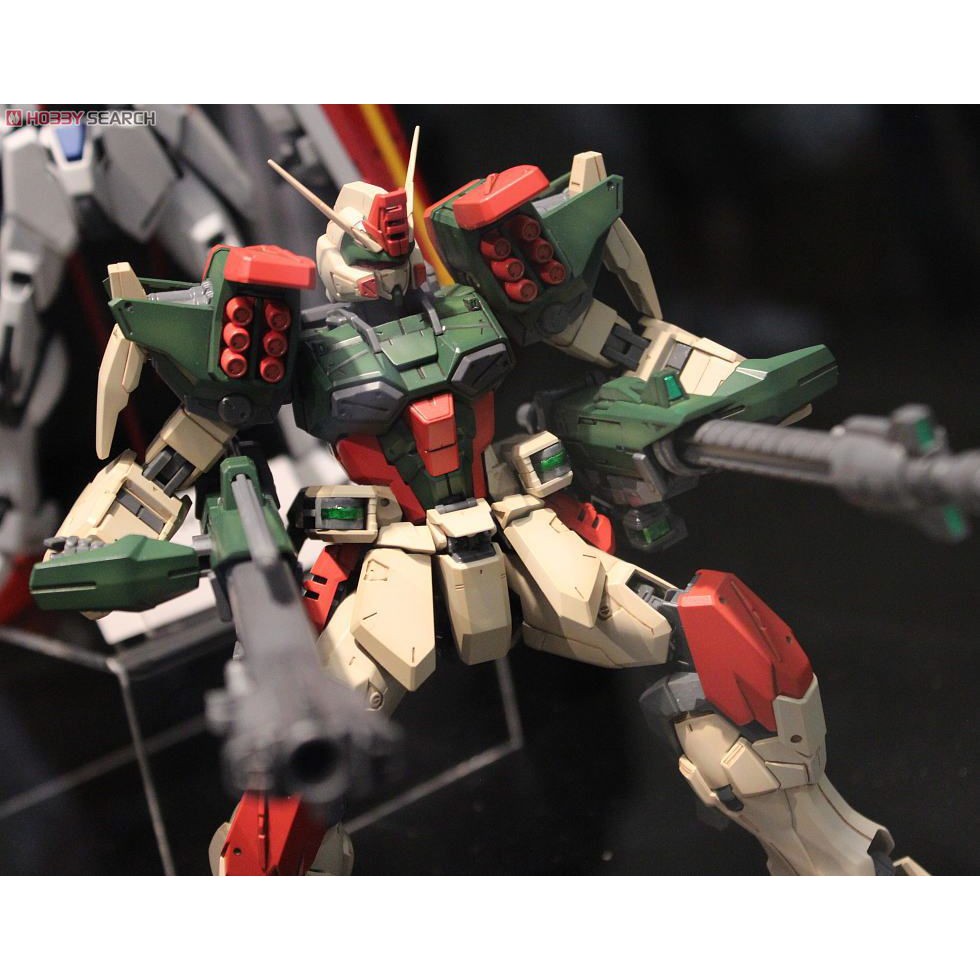 [Hoàn Tiền 10%]Mô hình MG Buster gundamchat Bandai