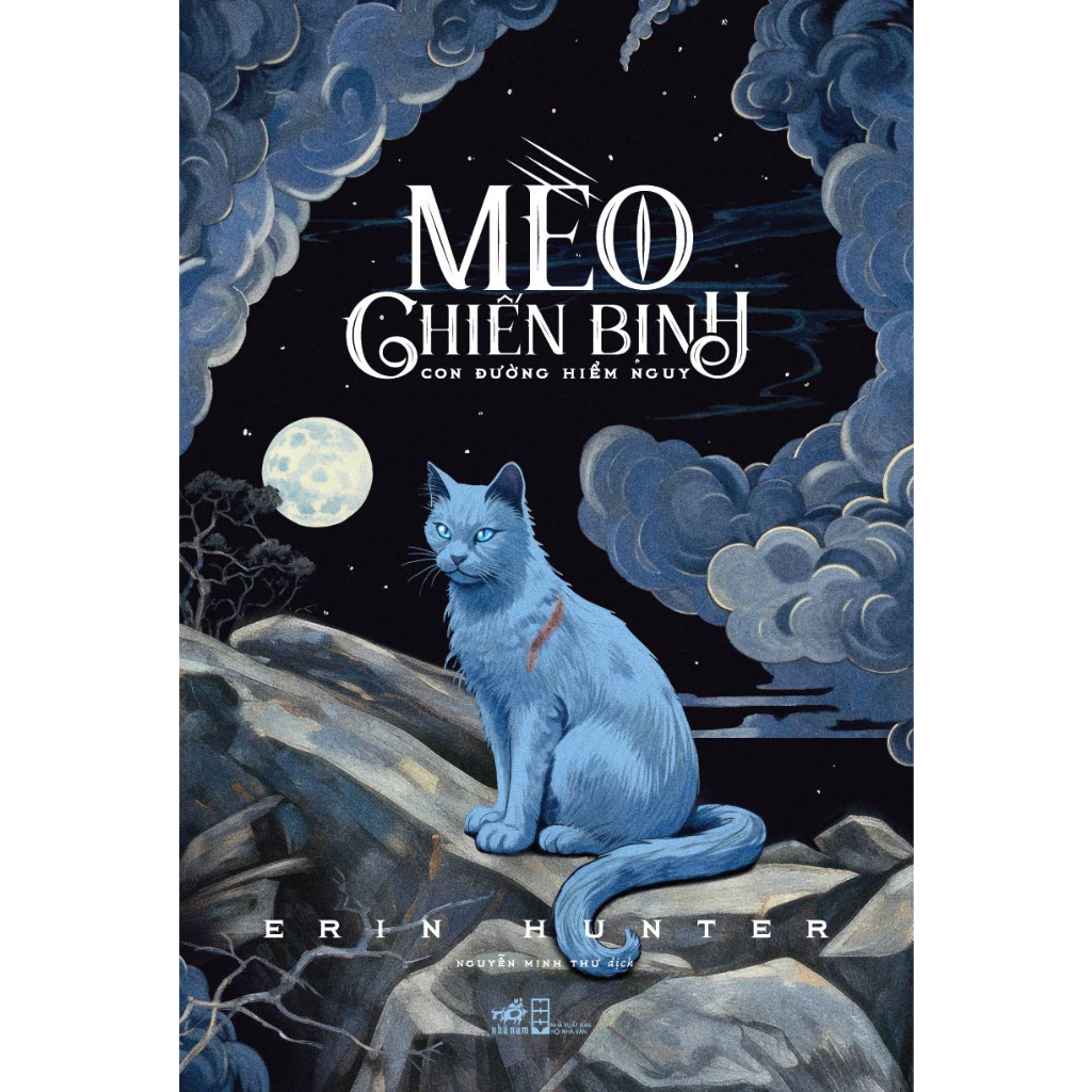 Sách - Series Mèo chiến binh (Tập 1-2-3-4-5) (Erin Hunter) (Nhã Nam)
