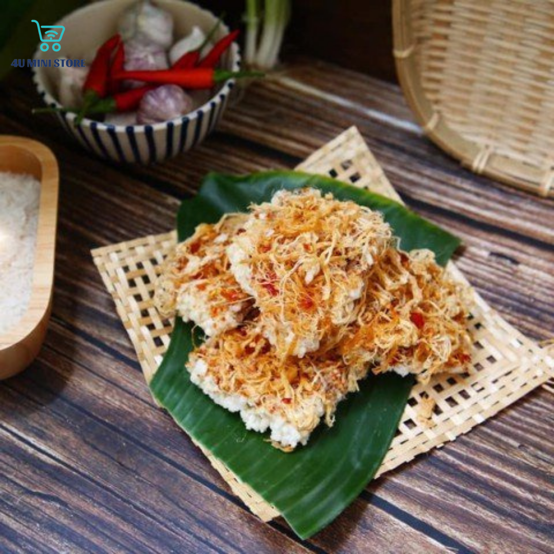Cơm Cháy Siêu Chà Bông 200g