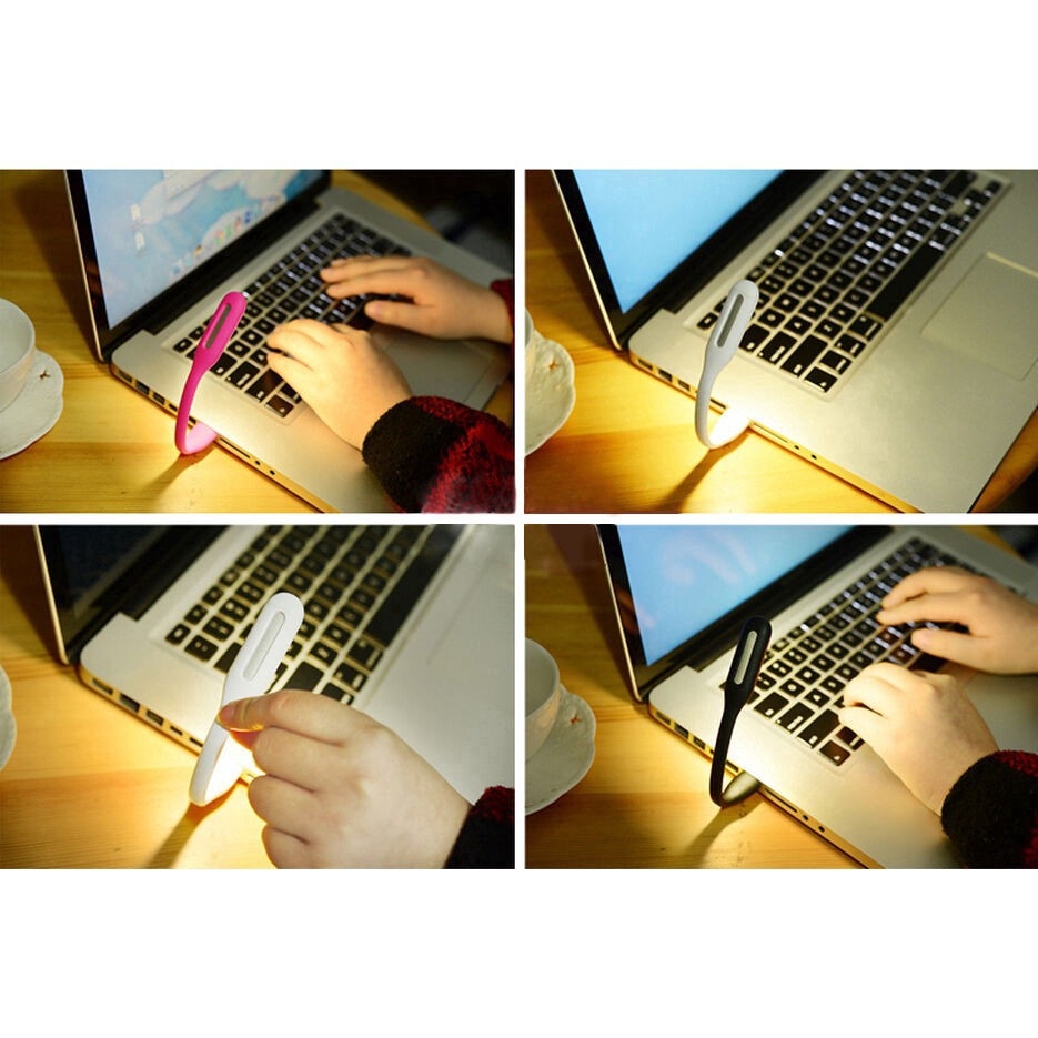 Đèn Led mini có cổng USB siêu sáng dùng để đọc sách, làm việc....