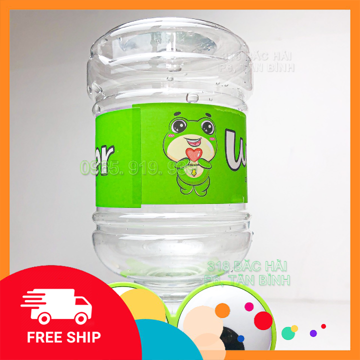 Bình nước cho bé | Bình đựng nước mini cute | Máy rót nước mini dễ thương