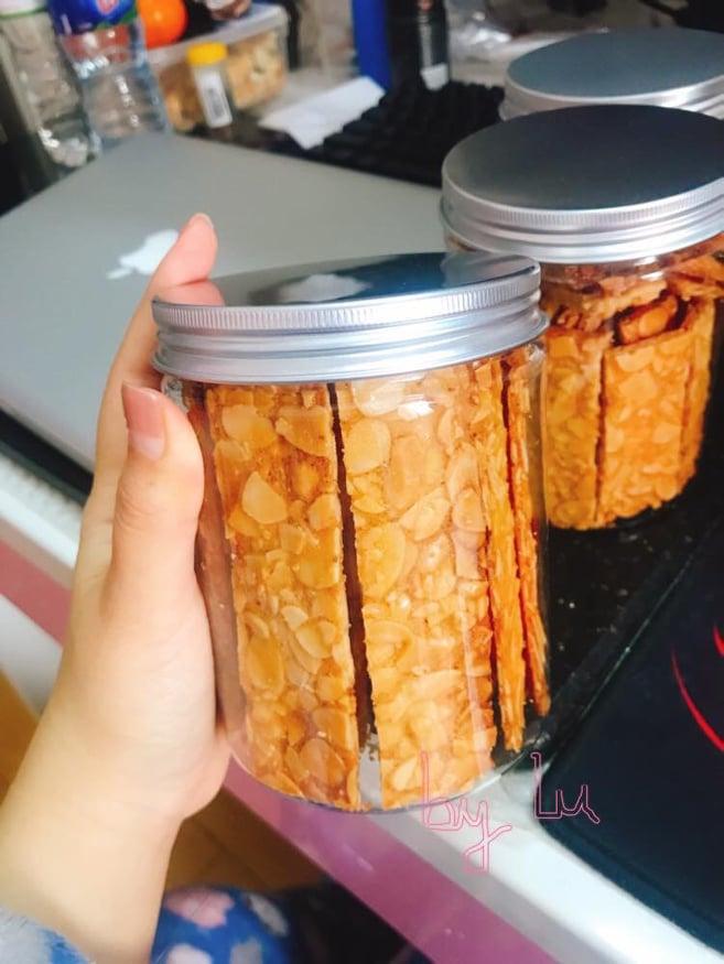 20 HỦ NHỰA PET NẮP BẠC 1000ML