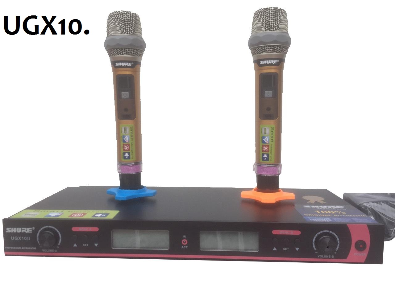 Micro không dây Shure UGX10 ii.LOẠI 1