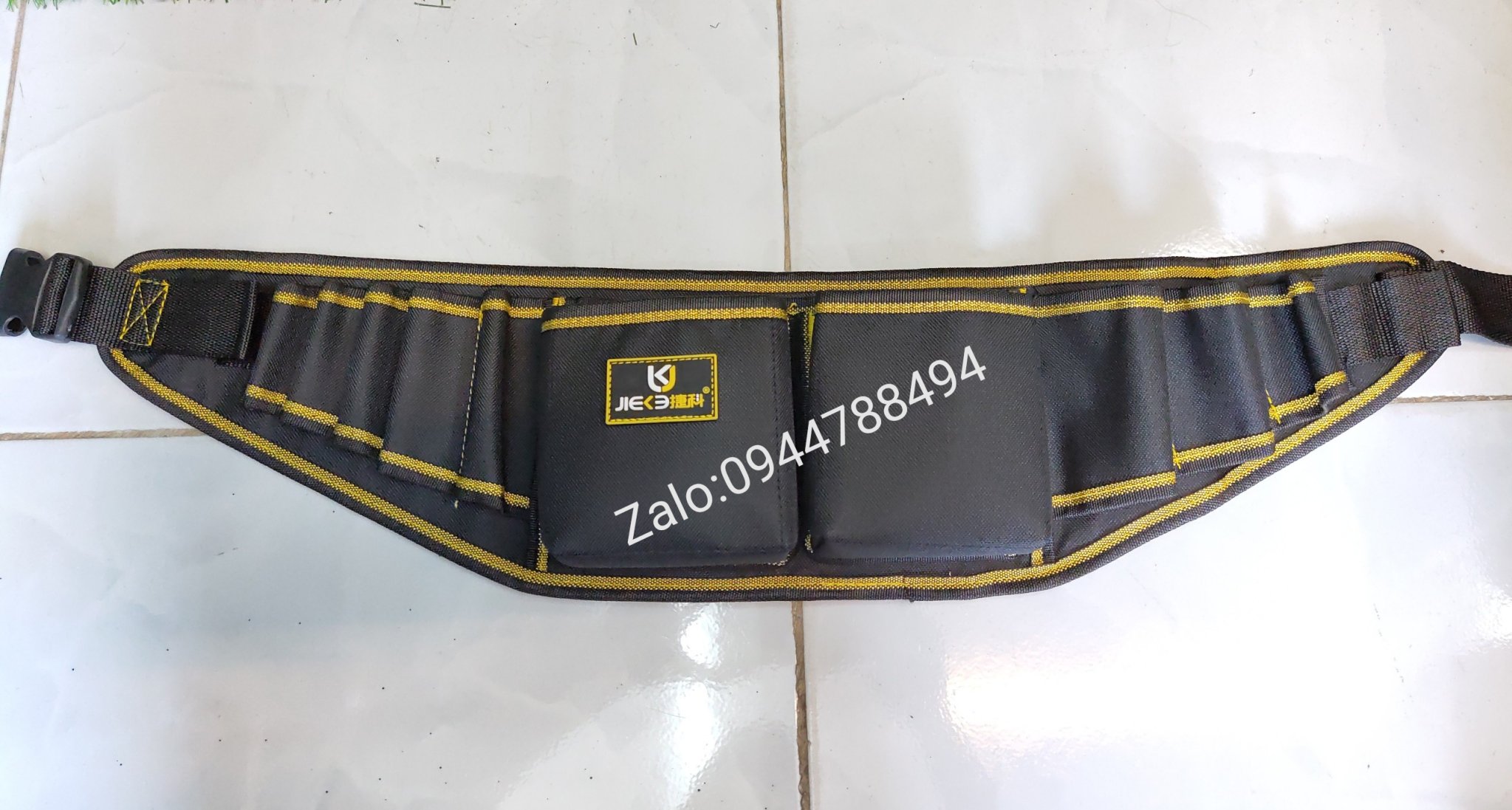 Đai đựng đồ nghề đeo hông JIEKE cao cấp