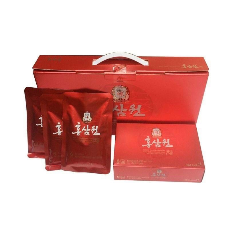 Nước Hồng Sâm Hong Sam Won KGC Jung Kwan Jang 50ml x 30 gói