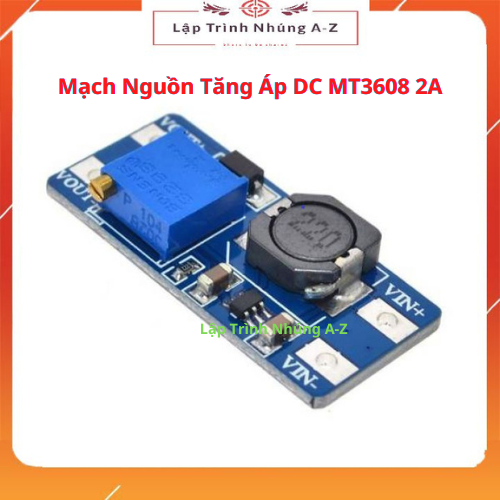 Mạch nguồn tăng áp dc mt3608 2a